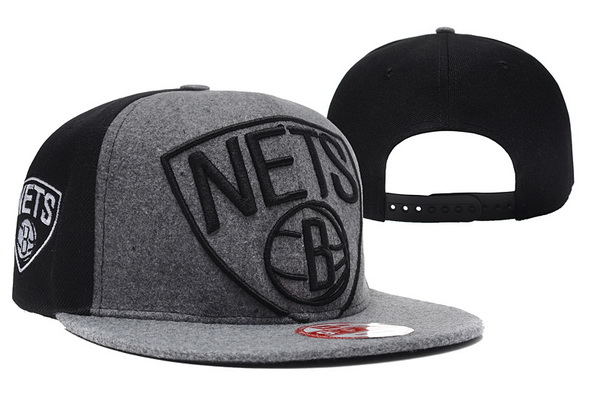 NBA Brooklyn Nets NE Snapback Hat #49